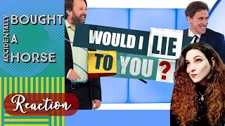 I Once Accidentally Bought a Horse - Would I Lie to You❓ - REACTION!