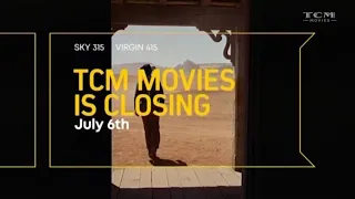 TCM Movies is Closing (UK) - June 2023