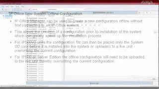 Avaya IP Office New System Offline Configuration