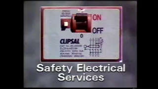 TVC - Safety Electrical Services (1991)