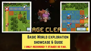 Guardian Tales | (Stage 1-7) Basic World Exploration Showcase and Guide