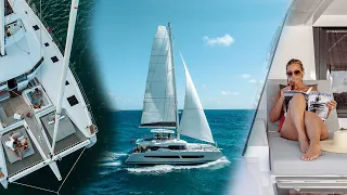 The Ultimate Luxury Catamaran?   | 67 Fountaine Pajot | EP 1