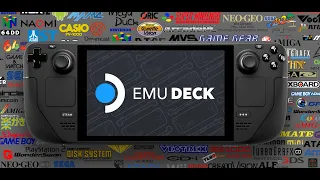 Установка Emudeck на Steam Deck (Эмуляторам быть!)