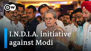 India's opposition unites to take on PM Modi | DW News