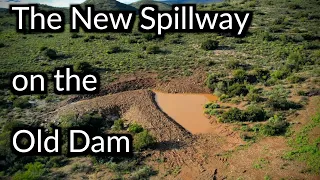 New Dam Wall & Spillway Holds Up - Heavy Western Cape rainfalls