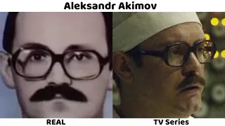 HBO Chernobyl Cast in Real Life