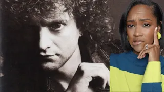 FIRST TIME REACTING TO | LOU GRAMM JUST BETWEEN ME AND YOU