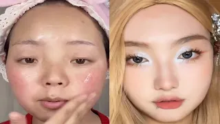 Asian Makeup Tutorials Compilation | New Makeup 2021 | 美しいメイクアップ/ part 283