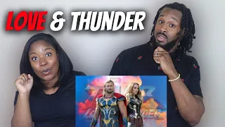 Marvel Studios' Thor: Love and Thunder | Official Trailer Reaction | The Demouchets REACT