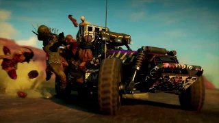 RAGE 2 Gameplay - Game Awards 2018 Trailer and Release Date