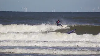 Amazing summer surf days The Netherlands