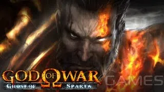 God of War : Ghost of Sparta All Cutscenes Movie HD