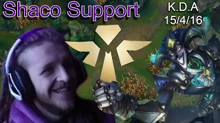 CLOWNING AROUND IN EMERALD IS TOO EASY - Shaco Support - xSprinkle Streams