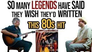 Icon Tells Story of the 80s Hit, Many LEGENDS Have Said They WISH They'd Written | Professor Of Rock