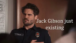 Station 19 Jack Gibson just existing