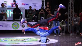 Muay Tai Vs Kid Break  - Youth Top 8  - Break Free Day 2021 - Break Free Worldwide - B-Boy Network