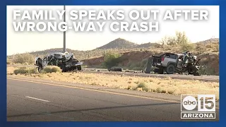 Family speaks after three killed in wrong-way crash on SR-87