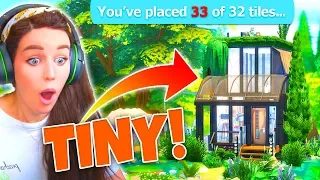 This was so hard... 😥 TINY LIVING MICRO HOME CHALLENGE!