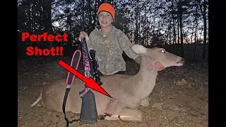Perfect Shot SPRAYS BLOOD MIST, Another Deer Lost--Why?