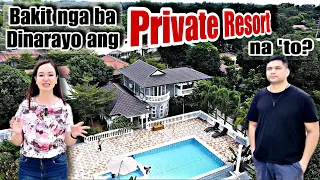 Affordable na PRIVATE RESORT/EVENTS PLACE/ For as Low as 5k PESOS lang, pwede nang EXCLUSIVE!