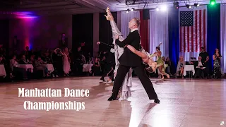 Manhattan Dance Championships 2023. American Smooth. Foxtrot.