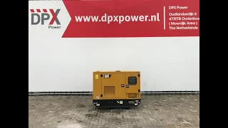 DPX Power: Caterpillar DE13.5E3 - 13,5 kVA - Generator set - DPX-18001