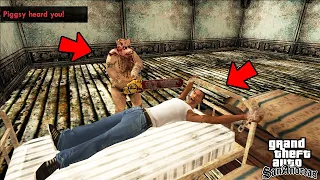 What Happens if You Visit Piggsy's House in GTA San Andreas!(Easter Egg)