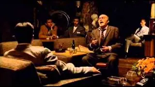 Крёстный отец Аль Пачино говорит по итальянски!!! - "The Godfather" Al Pacino speaks Italian