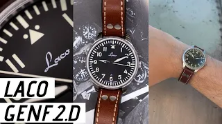 Laco Genf.2.D Watch Review - Must-Have Flieger
