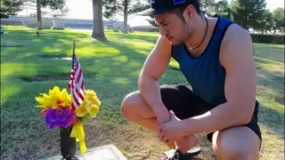 Joseph Parker Visits Heavyweight Legend Sonny Liston Grave Site In Las Vegas