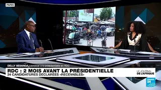 Delly Sesanga candidat à la présidentielle en République démocratique du Congo • FRANCE 24