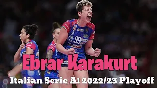 [Italian Serie A1 2022/23] [Playoff] [Quarter-final] [Ebrar Karakurt] [29-04-2023]