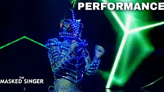 Chameleon Sings "True Colors" In A Bid For Survival l The Masked Singer UK l Season 1