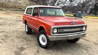 1970 Blazer