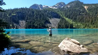 Fly Fishing Whistler, British Columbia