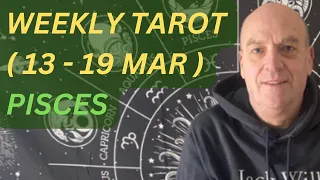 Pisces ♓️ Time to Slow Down!🔮 Weekly Tarot Reading 13 - 19 March