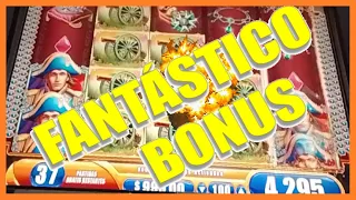 FANTASTICO BONUS!!! 60 SPINS!! NAPOLEON & JOSEPHINE SLOT MACHINE