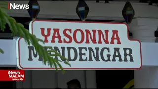 Kemenkumham Gelar Acara Yasonna Mendengar Jakarta #iNewsMalam 23/11