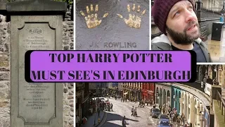 Top Harry Potter must-sees in Edinburgh