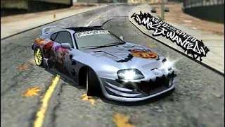 Hallowen Supra Super Engine Junkman Power in NFS MW