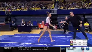 Katherine Levasseur Vault Oklahoma @ Michigan 2023 9.900