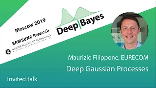 [DeepBayes2019]: Day 4, Keynote Lecture 3. Deep Gaussian processes