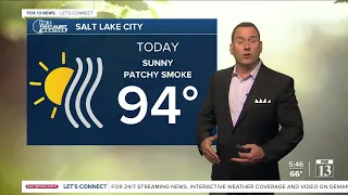 FOX 13 Wednesday morning weather | Aug. 11, 2021