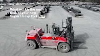 Kalmar Super Heavy Forklift DCG620