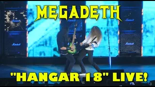 Megadeth: "Hangar 18" Live 9/18/21 Indianapolis, IN