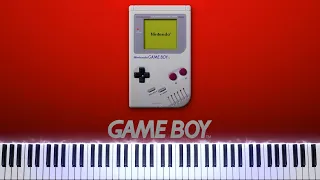 Game Boy Themes Medley (Piano Arrangement) - embers
