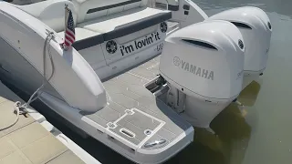 2019 Regal 3300 OBX at Kelly's Port (www.KellysPort.com)