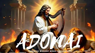 Prophetic Instrumental Worship Music: ADONAI Intercession Instrumental