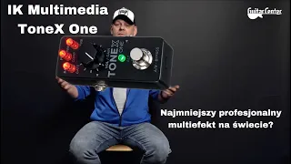 IK Multimedia ToneX One - najmniejszy profesjonalny „multiefekt” na świecie? | TV Guitar Center