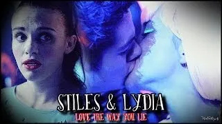 Stiles & Lydia l Love The Way You Lie (3x16)